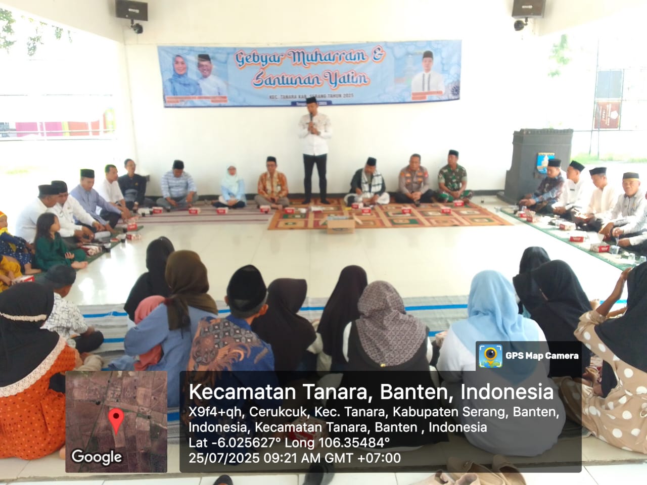 gebyar-muharram-kecamatan-tanara-membaerikan-santunan-untuk-19-anak-yatim-dan-kebersamaan-lintas-instansi
