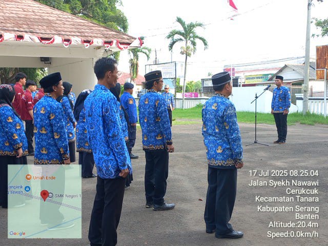 kecamatan-tanara-gelar-apel-hari-kesadaran-nasional-camat-bertindak-sebagai-pembina-upacara