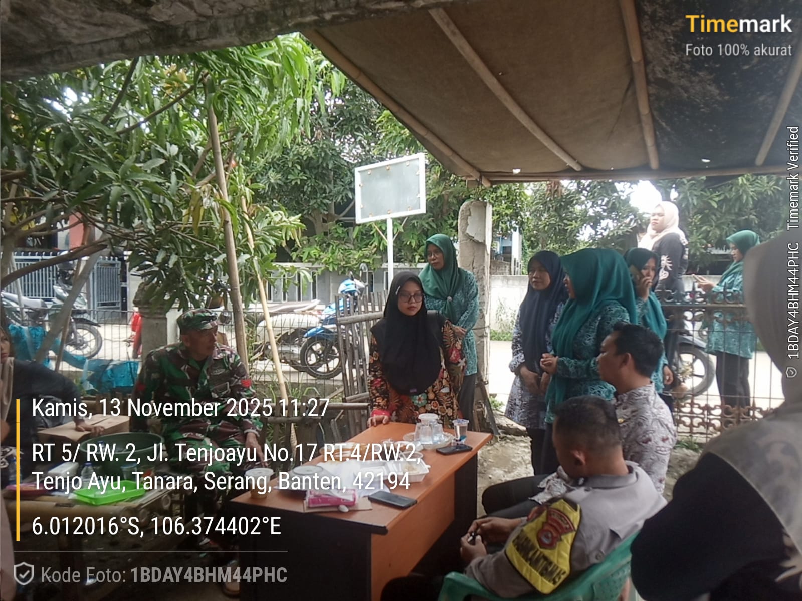 kunjungan-posyandu-ilp-di-desa-tenjoayu-dihadiri-camat-tanara-dan-ketua-pkk-kecamatan-tanara