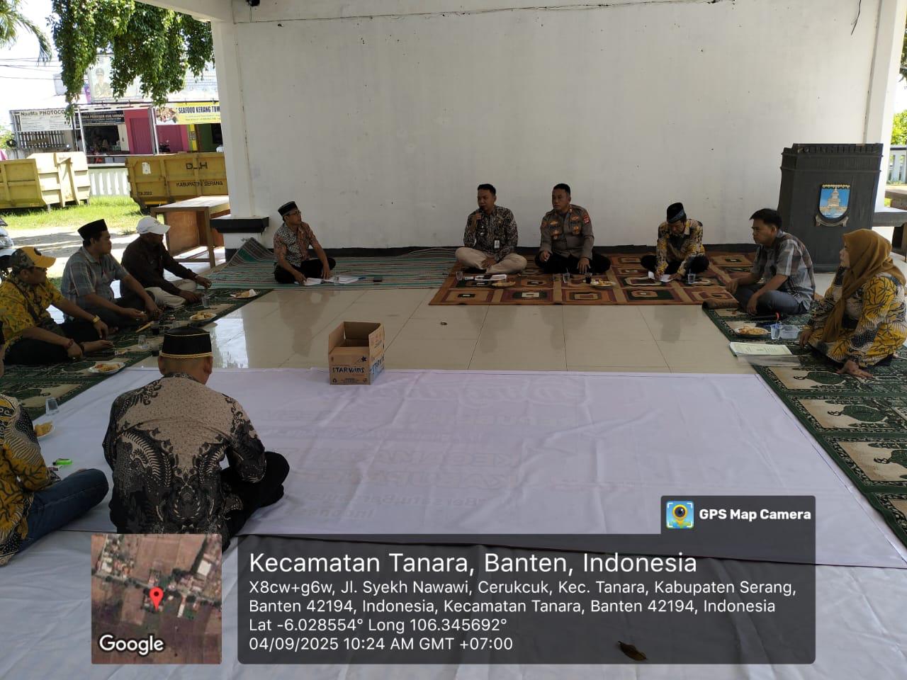 rapat-minggon-kecamatan-tanara-bahas-kebersihan-lingkungan-dan-larangan-membuang-sampah-sembarangan
